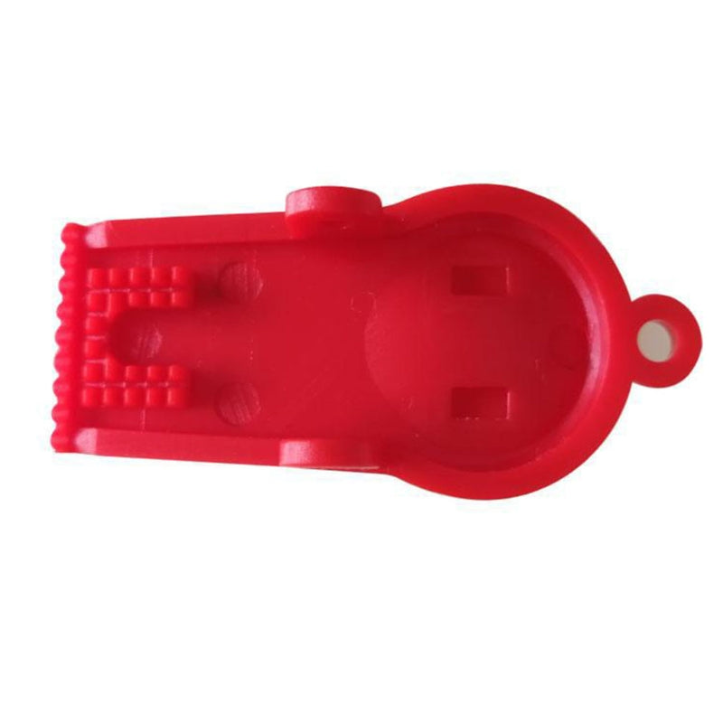 Commutateur de sécurité magnétique pour tapis roulant, machine de course, verrouillage, clip de sécurité rouge en plastique, équipement de fitness sportif