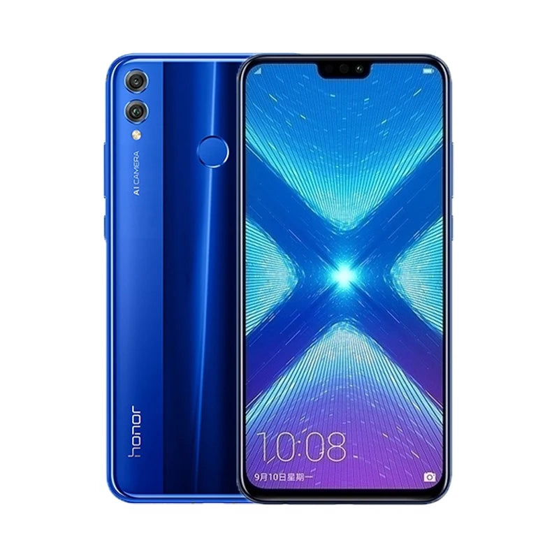 Boom OR 8X-Smartphone d'occasion, micrologiciel global, processeur Haisi Qilin 710, 6.5 pouces, 3750mAh, caméra arrière 20MP