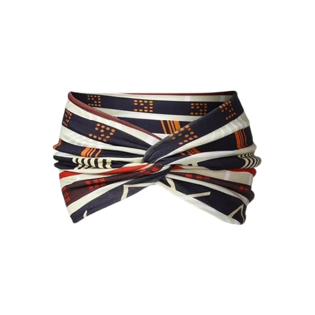 Élargissement bandeau de sport de yoga bohème haute résistance bandeau de style africain