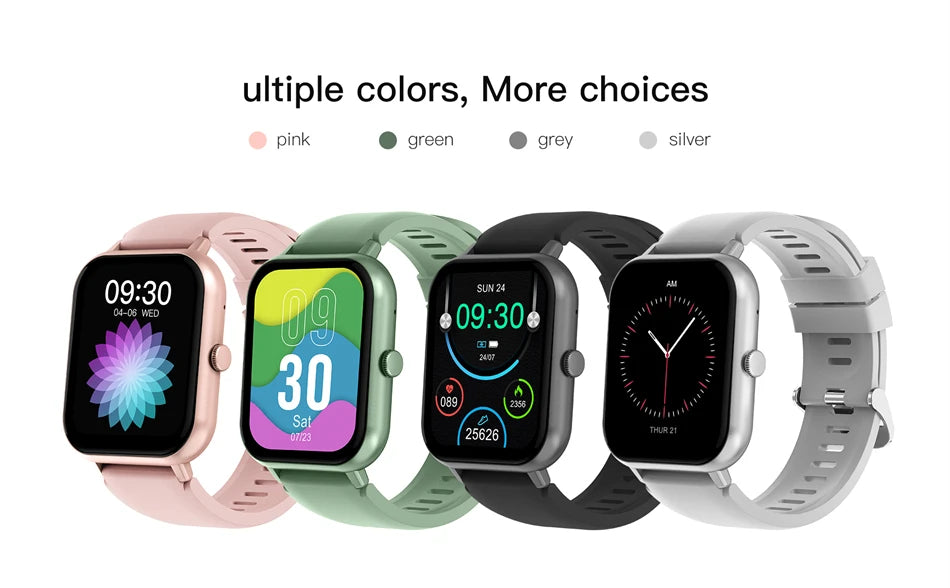 LIGE-Montre intelligente de sport étanche pour hommes et femmes, appel Bluetooth, assistant vocal, Huawei, Xiaomi, Android, iOS, 100 +