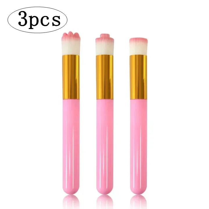 Brosse de nettoyage des cils, brosse de shampoing pour Extensions de cils, dissolvant de points noirs, outils de maquillage