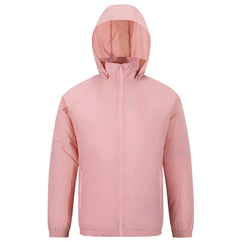 Veste de climatiseur Portable, manteau de refroidissement avec ventilateur USB, travail en plein air, Construction, pêche, chasse, veste de protection solaire légère