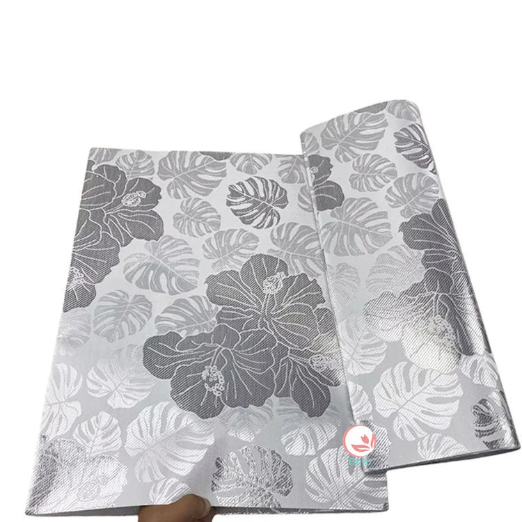 Cravate de sauna SEGO suisse de luxe africain, casquette de tuban, mariage, nigWin, 3D, Auto Gele, 080, 2 pièces par sac
