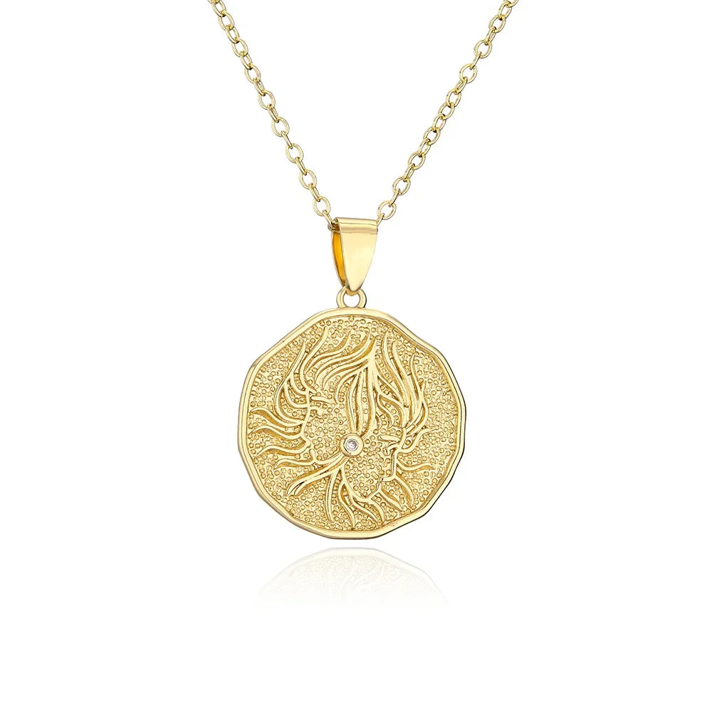 2025 nouveau pendentif la vierge marie Fine CZ cubique zircone collier cuivre chaîne en métal unisexe bijoux religieux cadeau de vacances