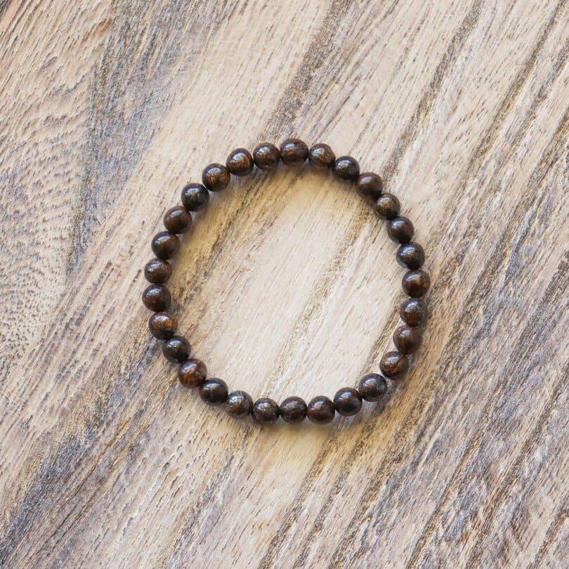 Bracelet en Bronzite-3