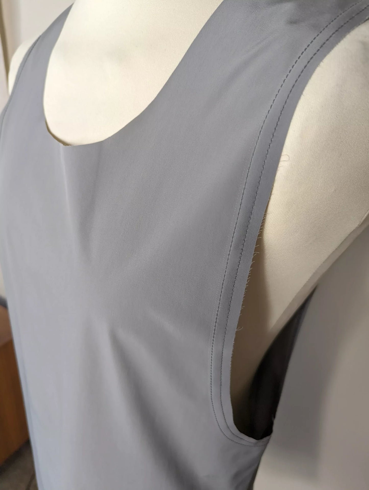 Jose tank top - Dark gray-1