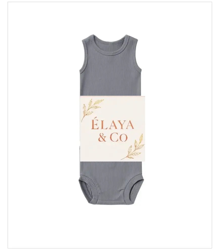 0-24M Newborn Kid Baby Boys Girls Clothes Set Summer Sleeveless Top Tank Shorts set Cute Striped Cotton 2pcs Outfits set