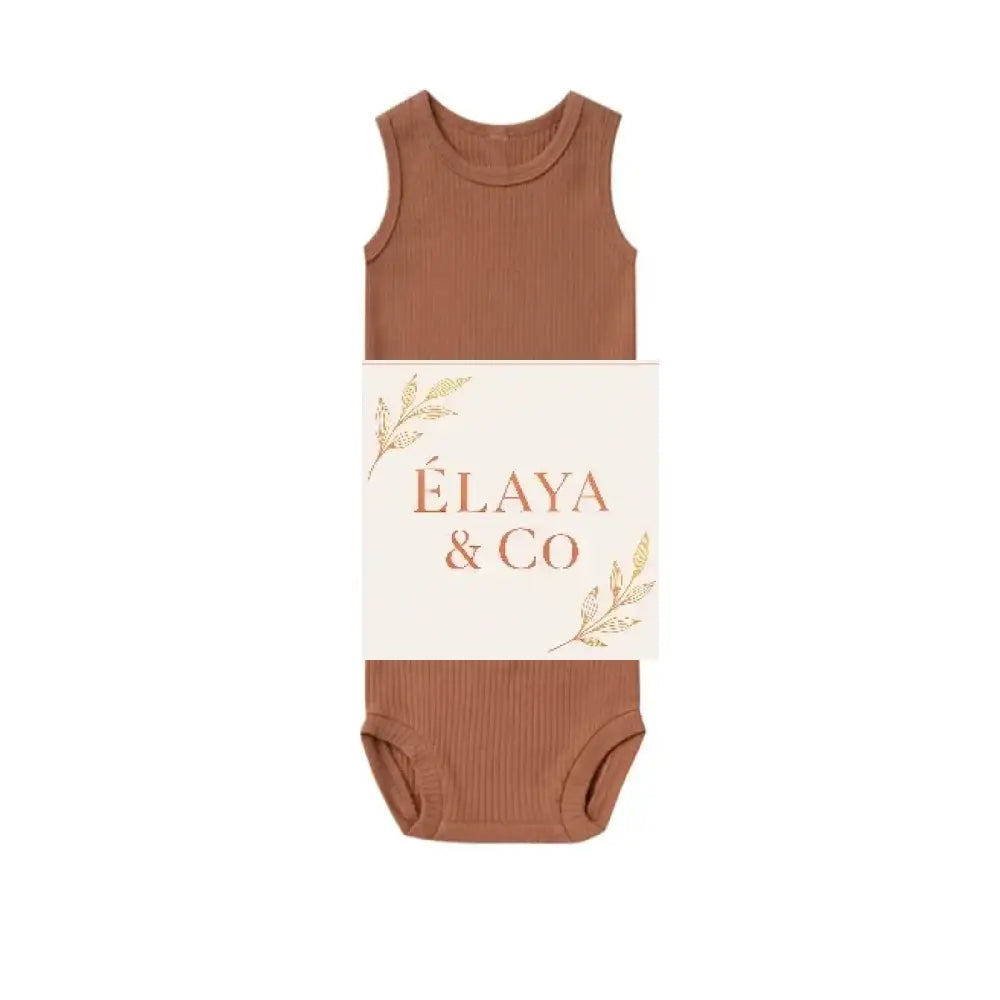 0-24M Newborn Kid Baby Boys Girls Clothes Set Summer Sleeveless Top Tank Shorts set Cute Striped Cotton 2pcs Outfits set