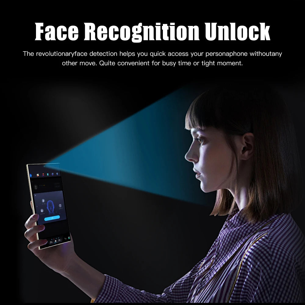 2025 NOUVEAU S26 Ultra téléphones portables Smartphone d'origine 5G double SIM Android 14 téléphone portable Snapdragon 8 gen 3 téléphones mobiles intelligents