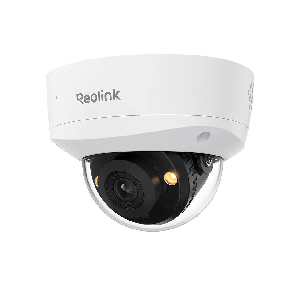 Reolink 8MP UHD IK10 Caméra de sécurité PoE anti-vandalisme Caméra IP extérieure 4K 125 °   Caméras de surveillance étanches grand angle IP67