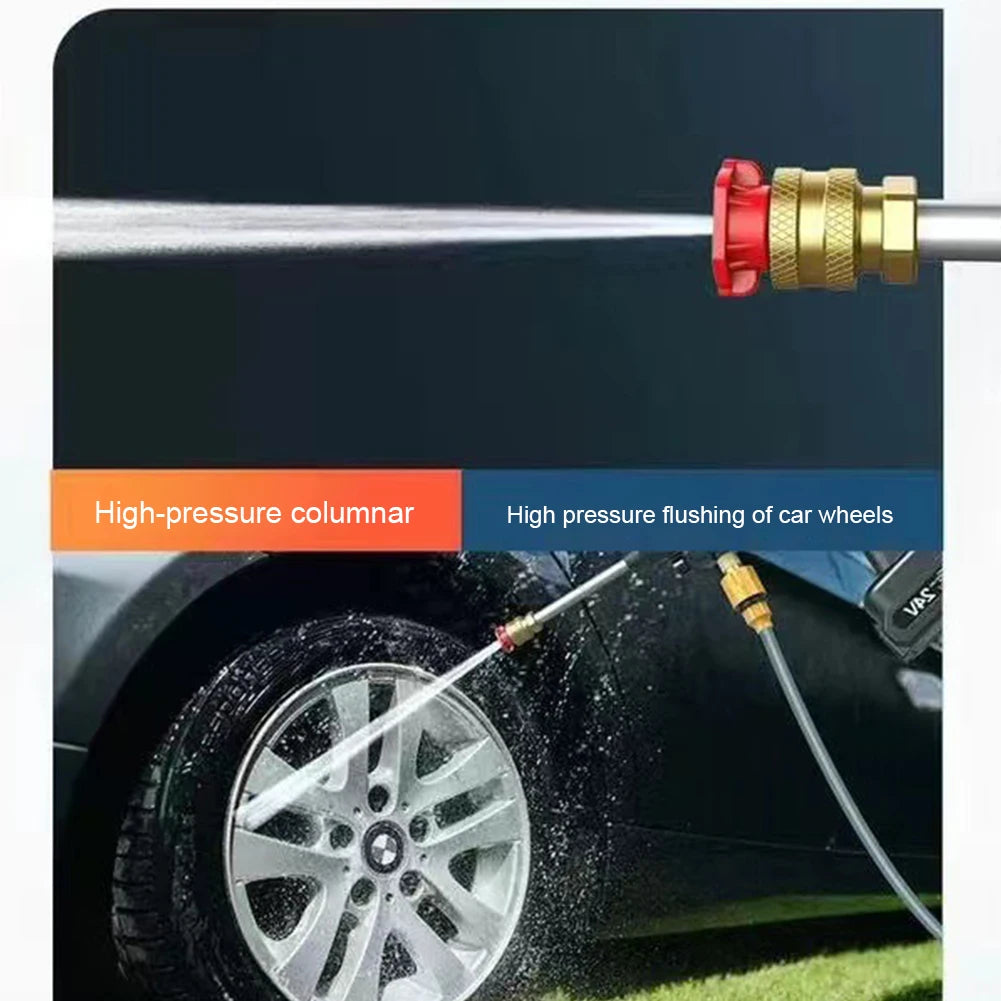30000mAh Washer Gun Battery Wireless High Pressure Foam Generator 1500W 30Bar Car Water Gun for Auto Home Garden Cleaner Machine