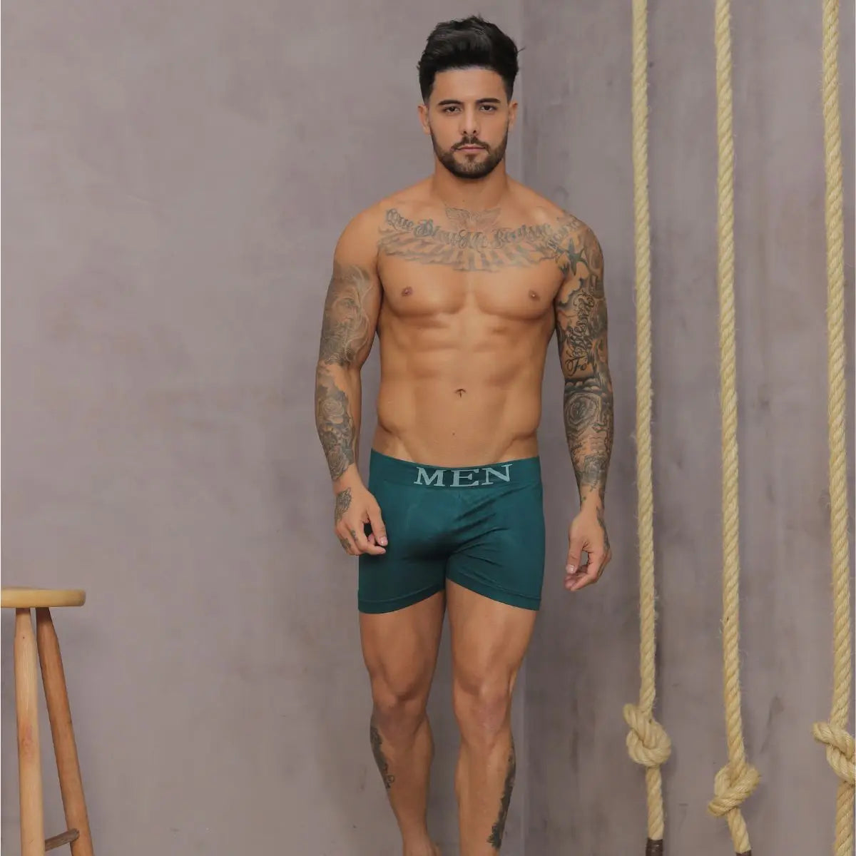 Boxer en microfibre pour hommes, slip Boxex, 10 ou 4 pièces