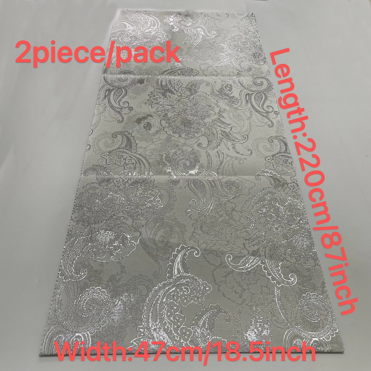Cravate de sauna de broderie suisse 3D africaine de luxe, grand maître Sego Gele Ipele, tête enveloppée pour mariage, ASO EBI, Nigeria, 2 pièces par sac