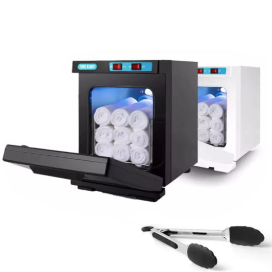 Chauffe-serviettes UV avec chambre en aluminium, chauffage rapide pour le visage, le spa, les cheveux, le salon de beauté, 5l, 150W