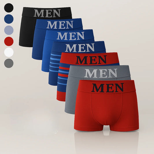 Boxer en microfibre pour hommes, slip Boxex, 10 ou 4 pièces