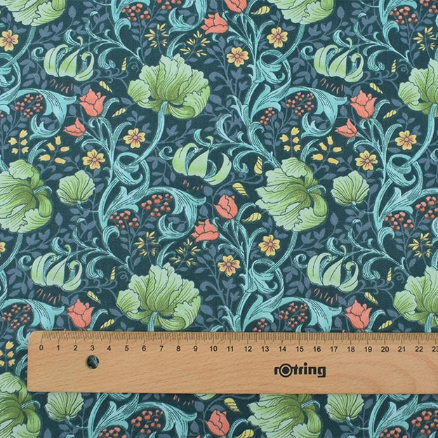 Tissu en coton sergé imprimé de dessin animé jungle, bricolage couture matelassage maison Textiles matériel pour bébé et enfants literie, chemise, robe
