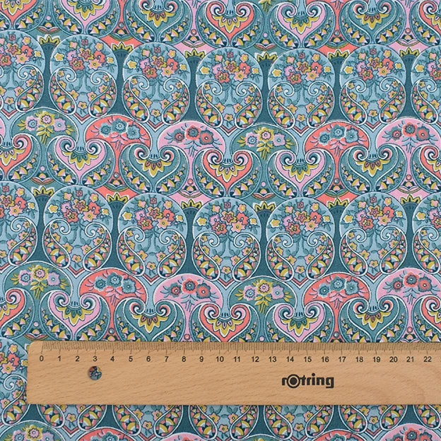 Tissu en coton sergé imprimé de dessin animé jungle, bricolage couture matelassage maison Textiles matériel pour bébé et enfants literie, chemise, robe