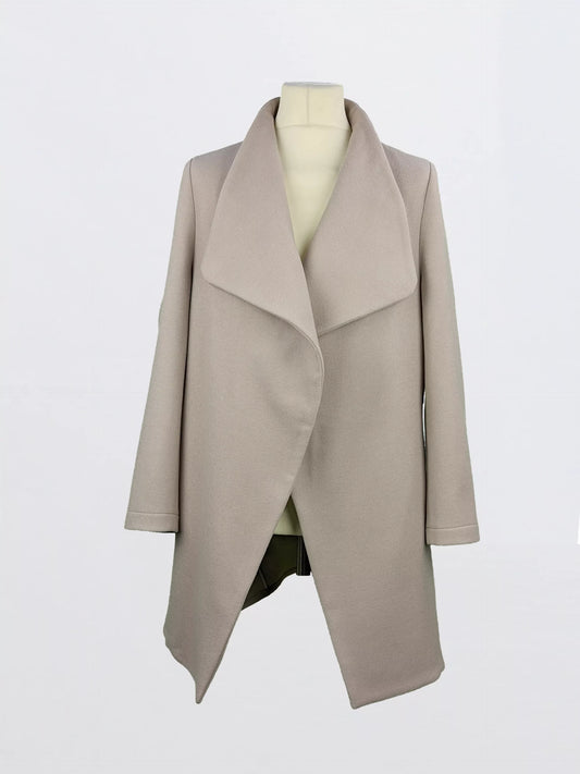 Koto Heavy Coat - Old rose Cashmere-0