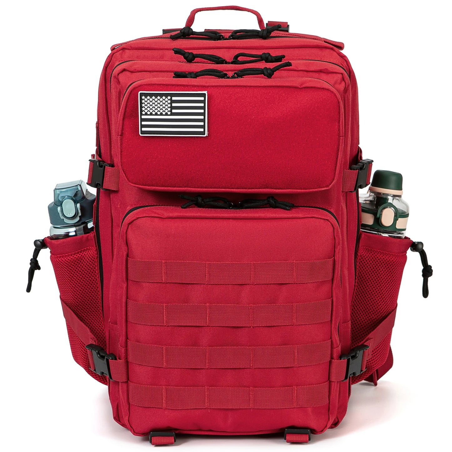 45L sac à dos tactique pour hommes équipement de camping en plein air sac à dos randonnée survie sac à dos voyage sacs à dos sac d'école