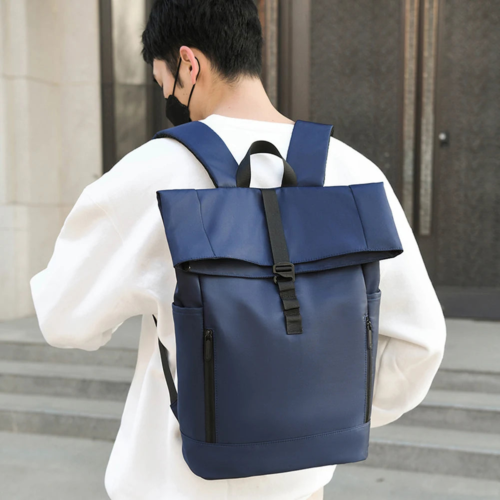 Sac à dos étanche respirant pour ordinateur portable pour hommes, sac à dos d'affaires, grande capacité, sacs d'école pour hommes, sports de plein air, sac à dos de voyage