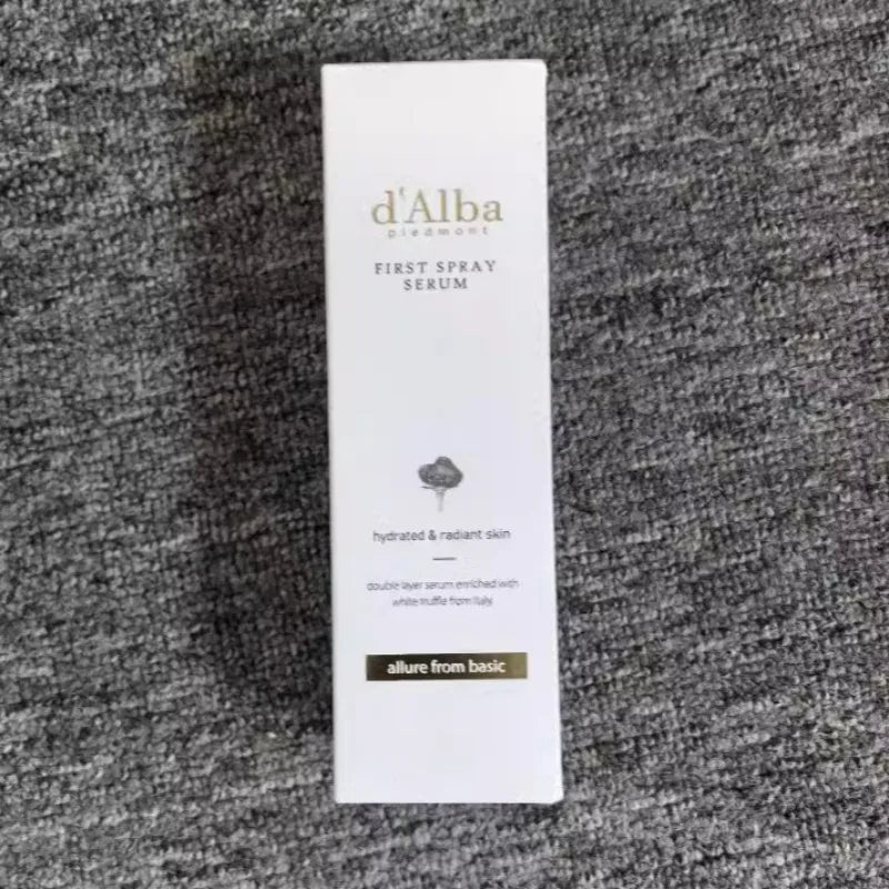 DAlba White Truffle Spray Essence Light Facial Moisturizer Skin Brightening Essence Multi-Effect Spray Korean Skin Care Products
