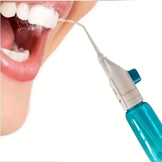 Irrigateur buccal à haute pression domestique, portable, eau propre, fil dentaire, manuel, cure-dents