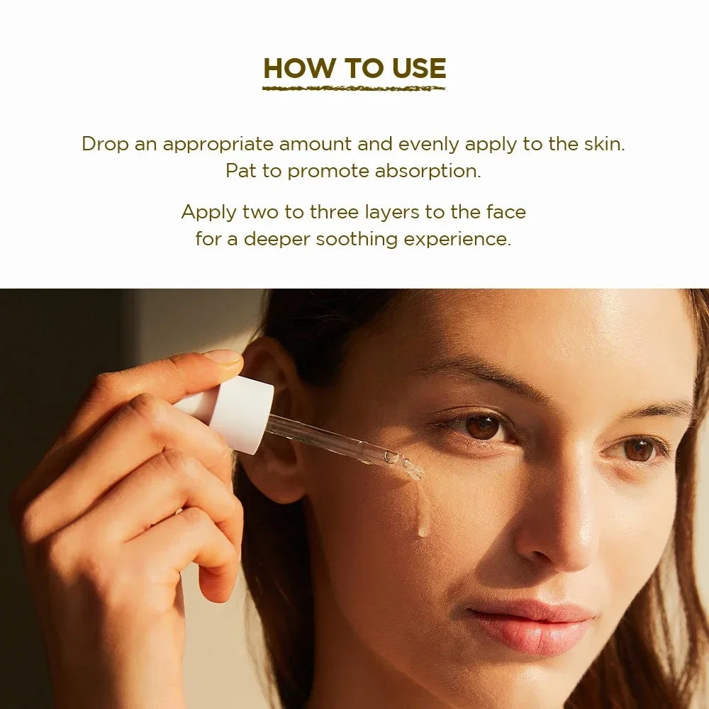 Centella Ampoule Essence Brightening Calming and Repairing Pores Smoothing Facial Moisturize Serum Daily Skin Care Products
