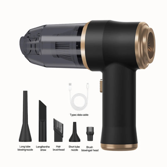Aspirateur de voiture sans fil portable, appareil ménager, machine pour livres, chambre à coucher, tapis, fonction haute puissance