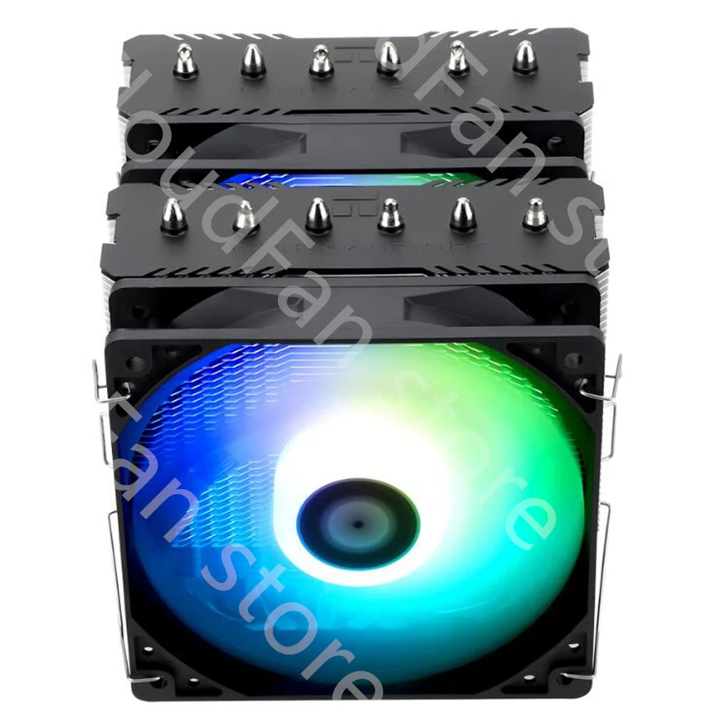 Thermalright Peerless Assassin 120 SE Daul-Tower radiateur CPU à flux latéral LGA1700 1200 AM4 AM5 PA-120SE refroidissement PA120 SE