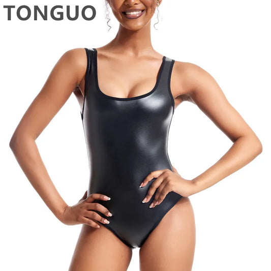 Unicontrol-Corset en cuir pour femmes, gaine amincissante, lève-fesses, push-up, gaine abdominale mince, costume de batterie, vêtements en saillie