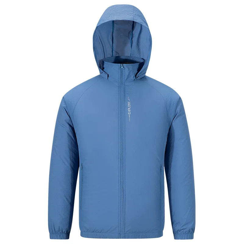 Veste de climatiseur Portable, manteau de refroidissement avec ventilateur USB, travail en plein air, Construction, pêche, chasse, veste de protection solaire légère