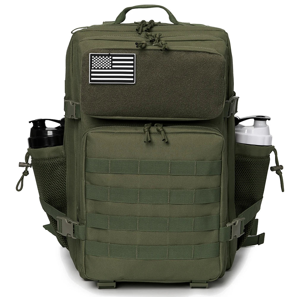 45L sac à dos tactique pour hommes équipement de camping en plein air sac à dos randonnée survie sac à dos voyage sacs à dos sac d'école