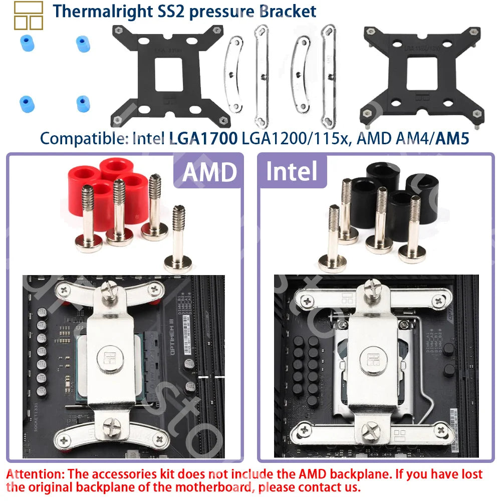 Thermalright Peerless Assassin 120 SE Daul-Tower radiateur CPU à flux latéral LGA1700 1200 AM4 AM5 PA-120SE refroidissement PA120 SE