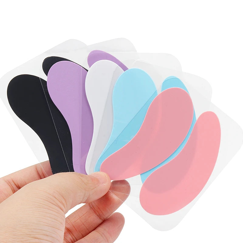 Coussinets pour les yeux en Silicone réutilisables, Patch de Gel sous les yeux, greffage de cils, outils de maquillage de beauté, fournitures d'extension de cils
