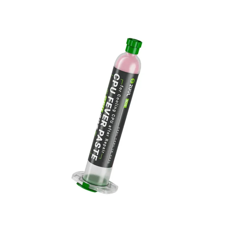 2UUL SC10 CPU pâte thermique composé graisse chauffage Dissipation outil après réparer CPU refroidissement rapide pâte outil