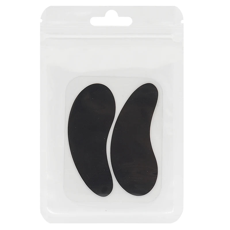 Coussinets pour les yeux en Silicone réutilisables, Patch de Gel sous les yeux, greffage de cils, outils de maquillage de beauté, fournitures d'extension de cils