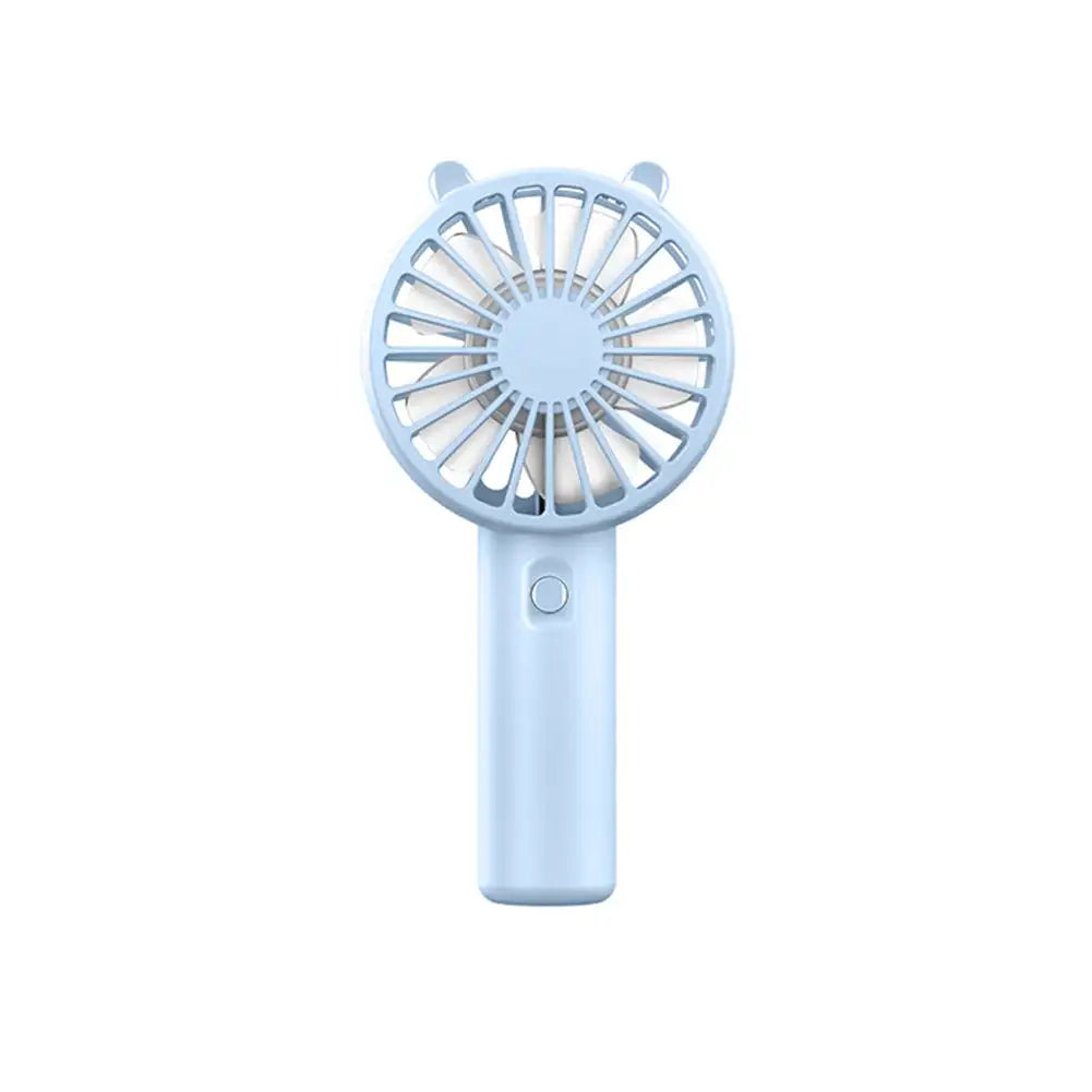 Ventilateur portatif petit ventilateur de refroidissement USB Rechargeable cils muet refroidisseur ventilateur portatif Mini USB Rechargeable bureau