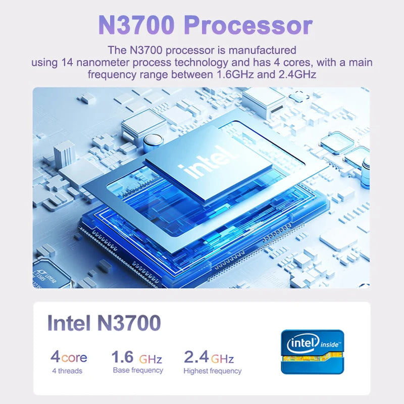 15.6 "ordinateur portable Ultra mince 16GB RAM 2 to SSD Intel N3700 ordinateur portable Gamer 1920*1080 affichage bureau étude ordinateur PC Windows 11 Pro