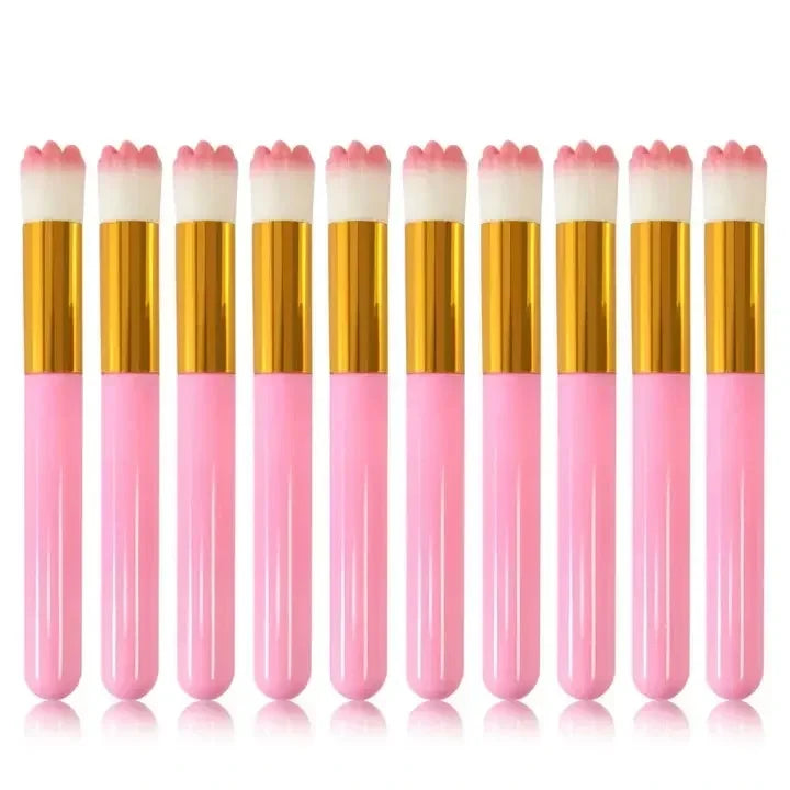 Brosse de nettoyage des cils, brosse de shampoing pour Extensions de cils, dissolvant de points noirs, outils de maquillage