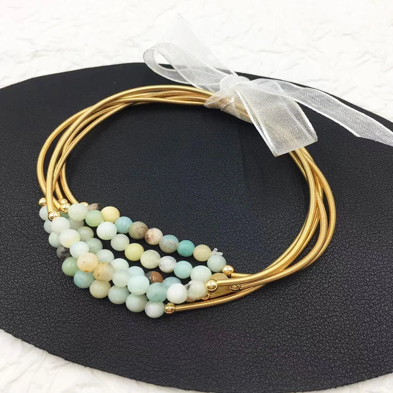Bracelets colorés pour femmes, style doux et charmant, bijoux de créateurs élégants, bon pour les fêtes