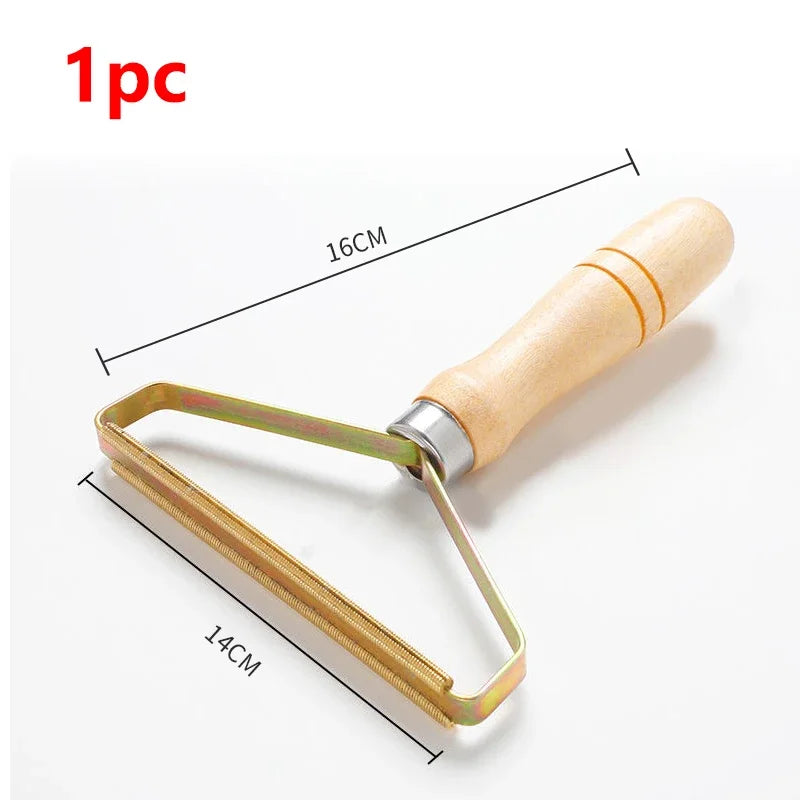 Dissolvant de peluches Portable pour animaux de compagnie, brosse pour tapis, manteau en laine, vêtements, granulés de peluches, rasoir manuel, grattoir, outil de nettoyage