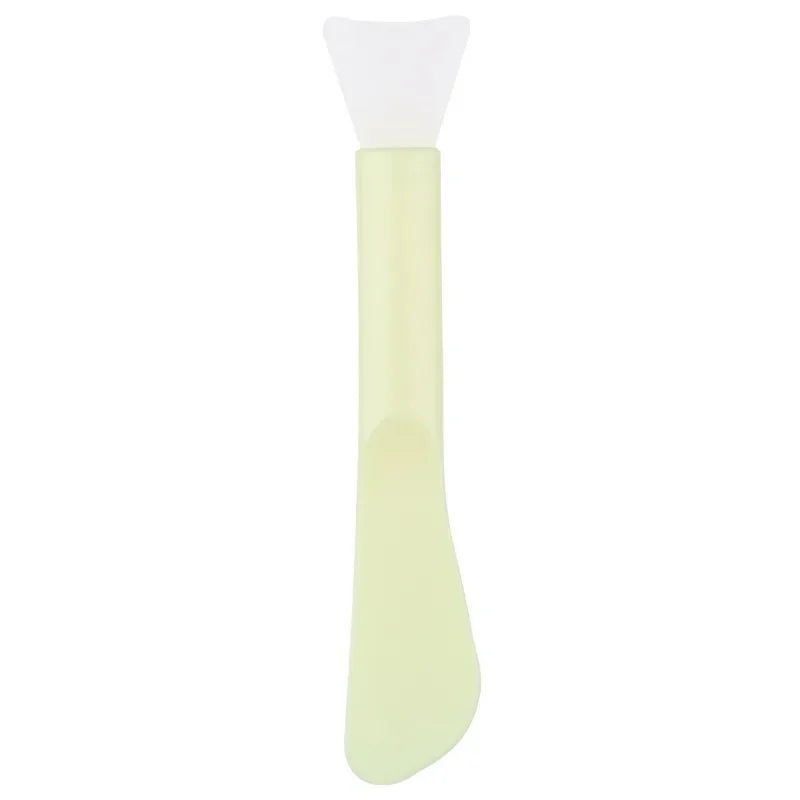Brosse de maquillage à Double tête souple, brosse pour masque Facial en Silicone, Film de boue, maquillage de beauté, bricolage, brosse pour masque Facial, outils de maquillage