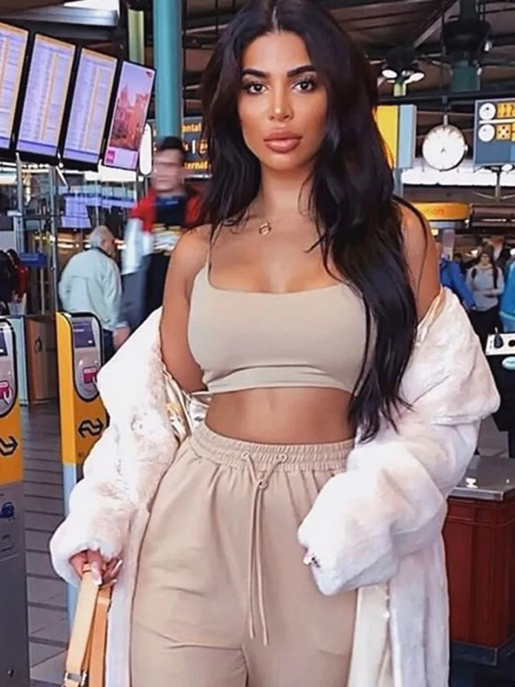 Débardeur d'été pour femmes, Bustier en coton sans manches, soutien-gorge Bandeau non rembourré, haut court, t-shirts sans couture