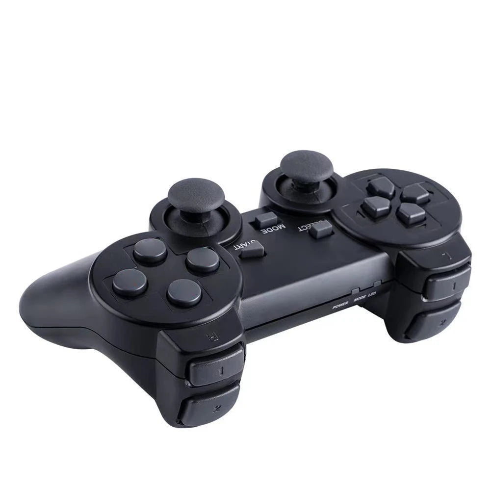 Console de jeux vidéo rétro avec bâtons pour enfants, contrôleur sans fil pour touristes, 9 émulateurs, 2.4 Go, 64 Go, 10000G, cadeaux M8