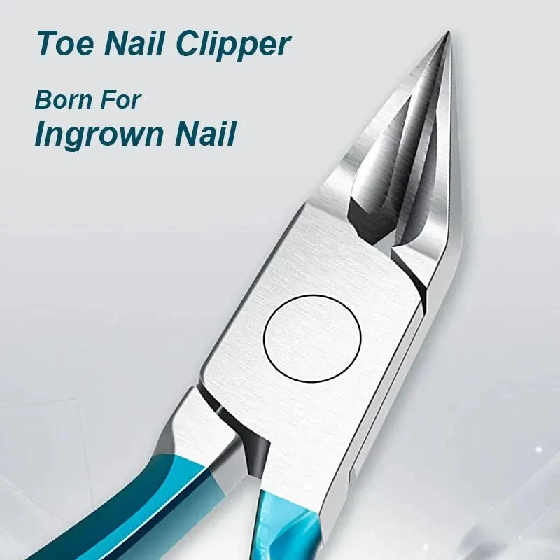 Coupe-ongles pour orteils incarnés ou épais, coupe-ongles professionnel pour podologue, pince à ongles avec Supe en acier inoxydable
