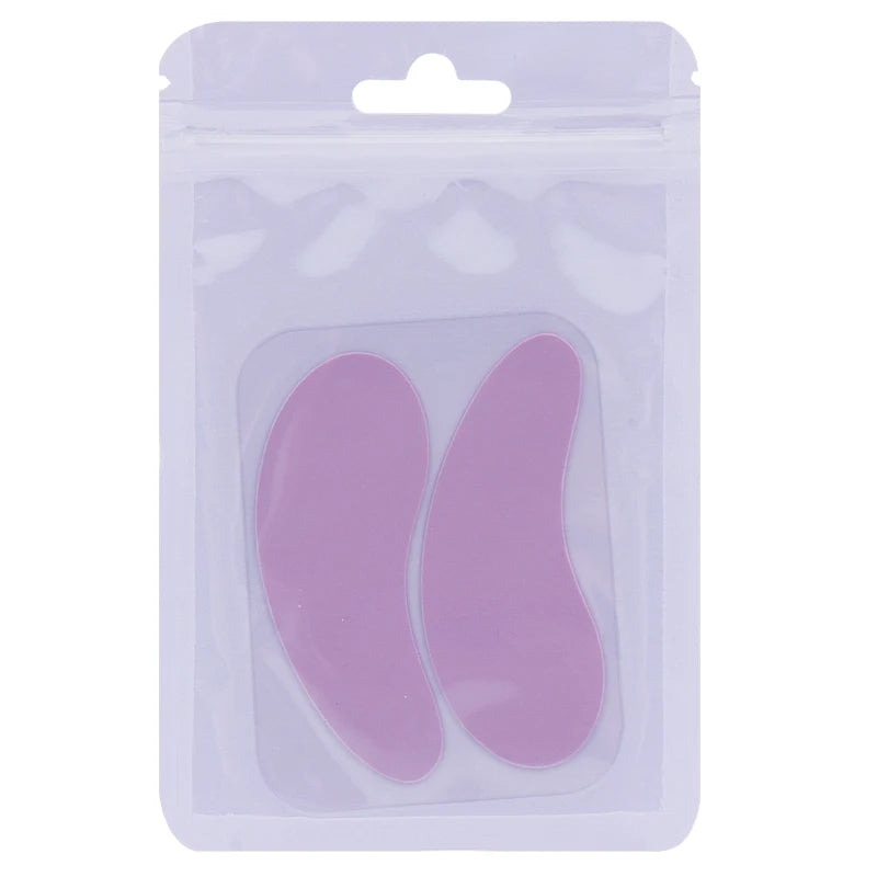 Coussinets pour les yeux en Silicone réutilisables, Patch de Gel sous les yeux, greffage de cils, outils de maquillage de beauté, fournitures d'extension de cils
