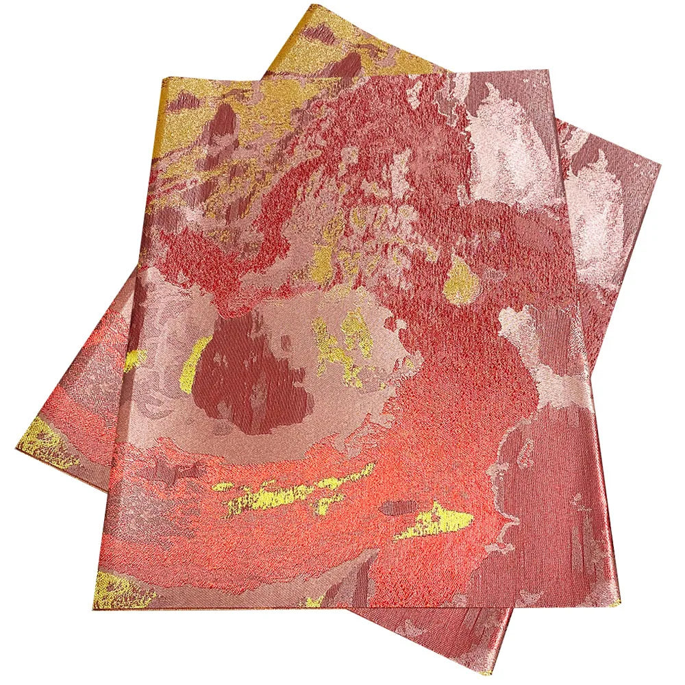 2 Pcs Africain SEGO Sauna Cravate Brodée 3d Coloré Suisse Gele Wrared Écharpe NigWin Lady Wraps Pour Femmes HairCap SE-077