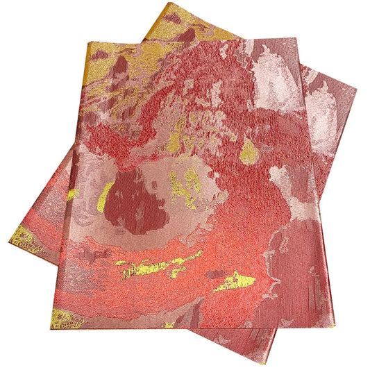 2 Pcs Africain SEGO Sauna Cravate Brodée 3d Coloré Suisse Gele Wrared Écharpe NigWin Lady Wraps Pour Femmes HairCap SE-077