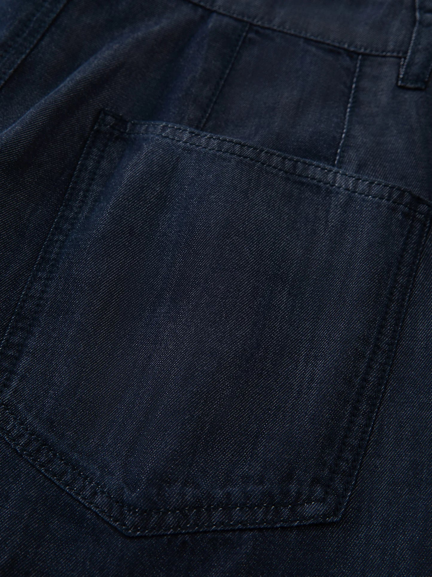 DUSHU grande taille refroidissement Lyocell pantalon été 2025 bureau décontracté jambe droite pantalon polyvalent agrafe femmes pantalon décontracté
