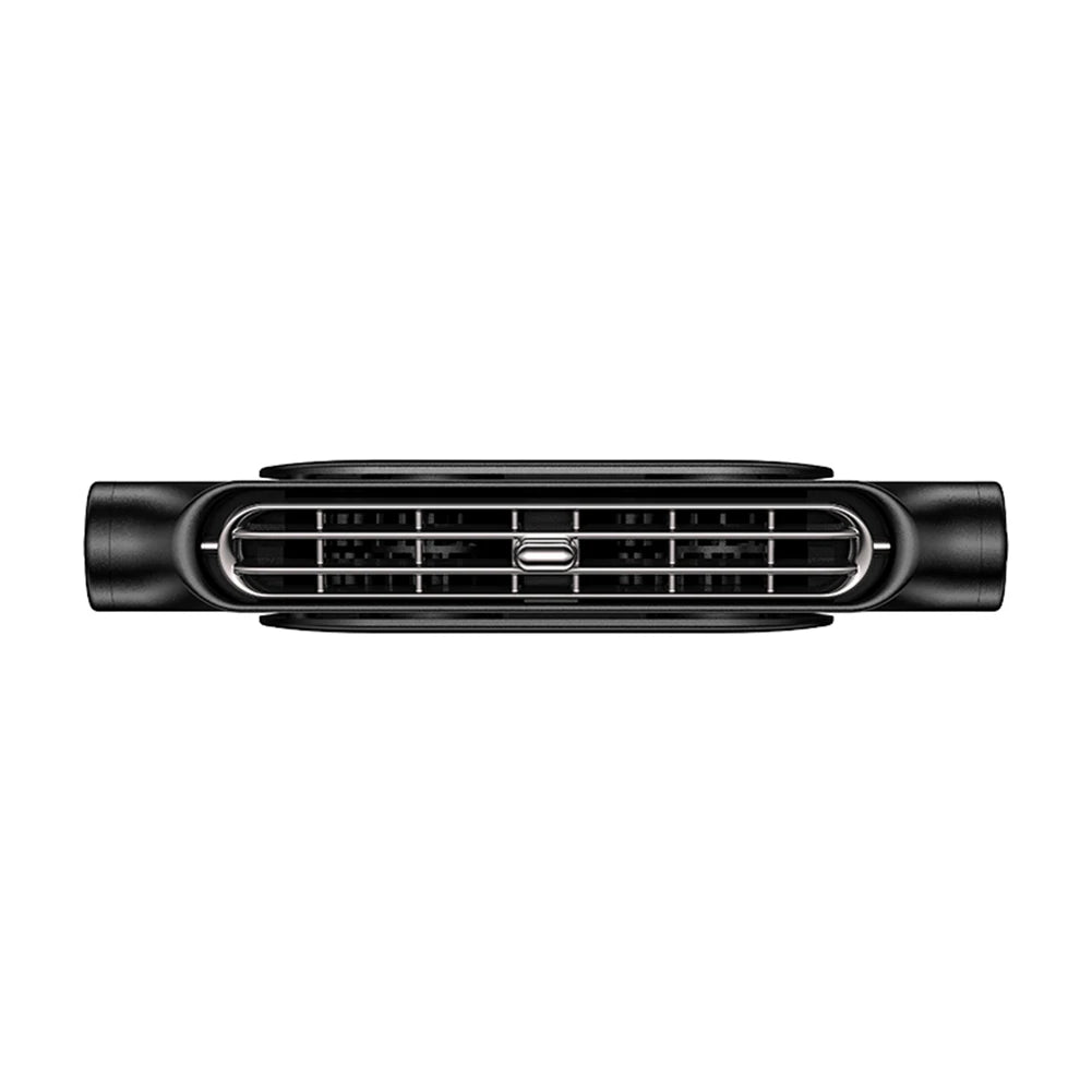 Ventilateur Portable pour Siège de Voiture, 3 Vitesses Réglables, Repose-Sauna, USB 62, pour Passager Avant et Arrière